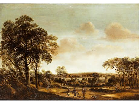 Haarlemer Meister des 17. Jahrhunderts, in Art des Aert van der Neer (1603/04-1677)